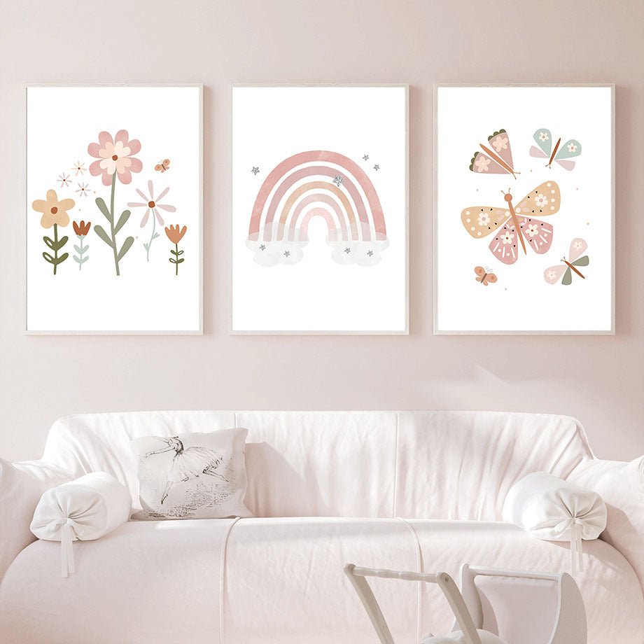 Boho & Butterfly Decor - Boho & Butterflys