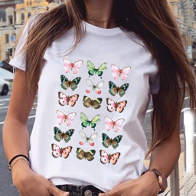 Butterfly Boho Shirt Designs - Boho & Butterflys