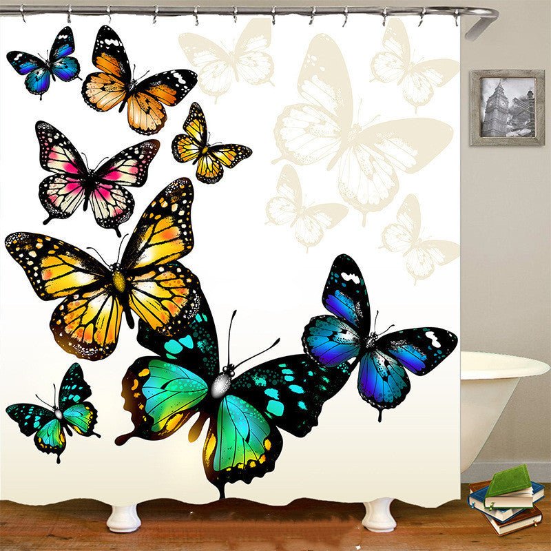 Beautiful African Butterfly Curtains - Boho & ButterflysBeautiful African Butterfly Curtains