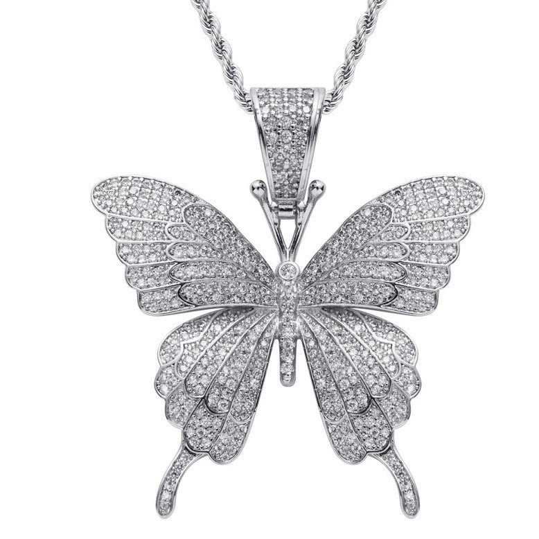 Butterfly Necklace - Boho & Butterflys