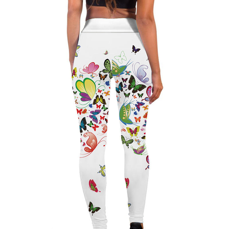 Butterfly Leggings - Boho & Butterflys