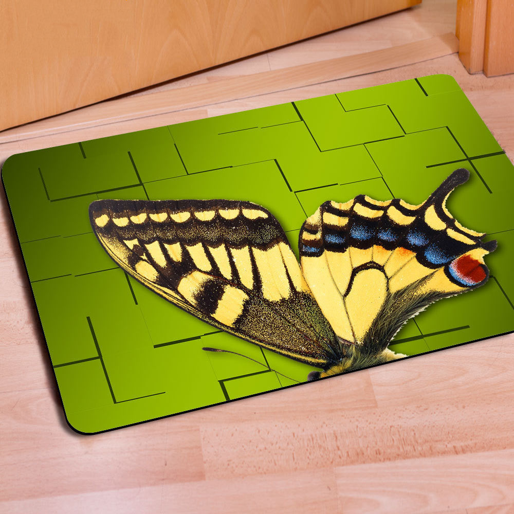 Butterfly Floor Mat - Boho & Butterflys