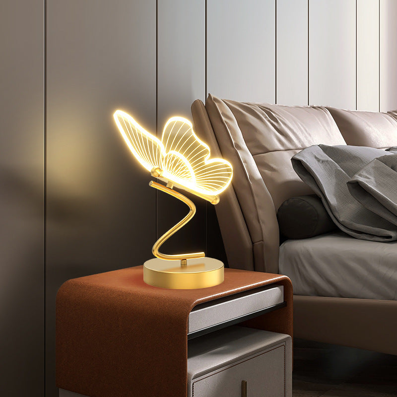 Butterfly Bedside Lamp - Boho & Butterflys