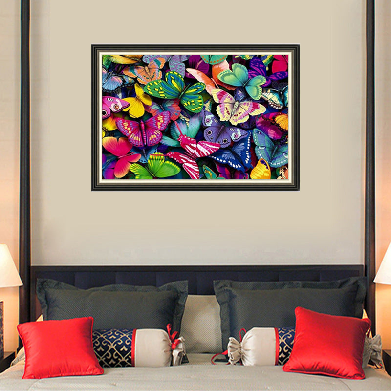 Butterfly Diamond Painting - Boho & Butterflys