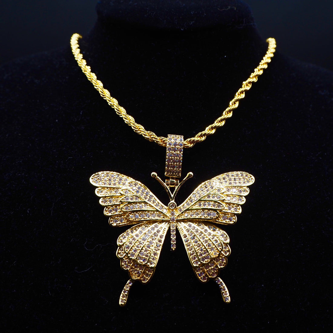 Butterfly Necklace - Boho & Butterflys