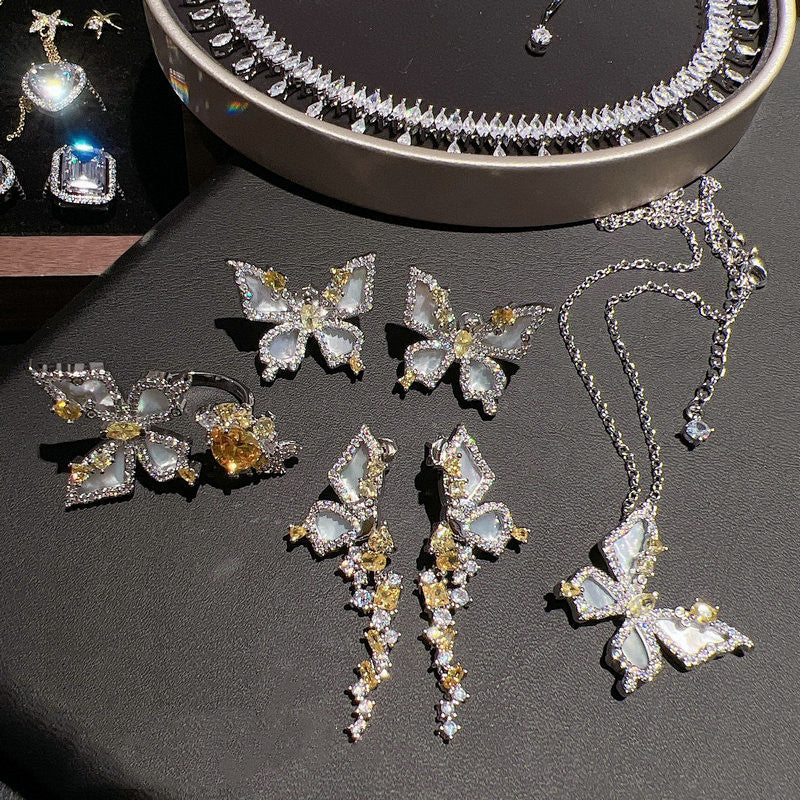 Topaz Butterfly Jewelry - Boho & Butterflys