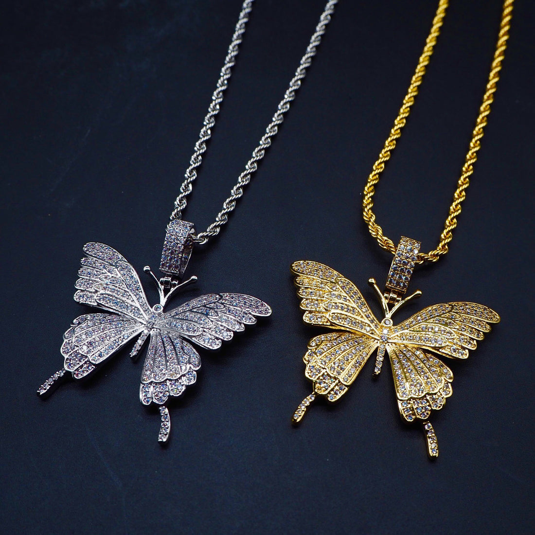 Butterfly Necklace - Boho & Butterflys