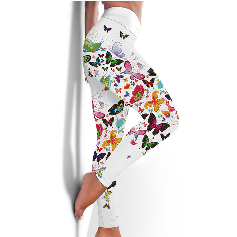 Butterfly Leggings - Boho & Butterflys