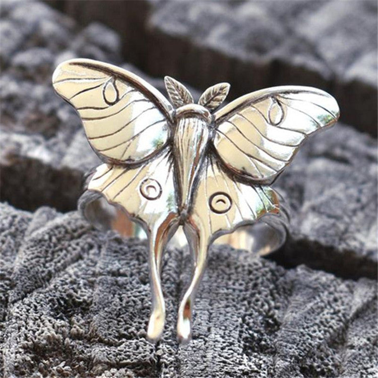 Gentle Butterfly Retro Ring - Boho & Butterflys