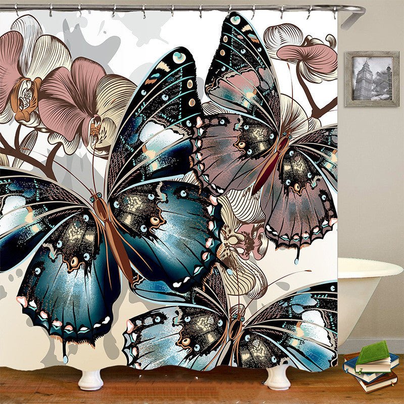 Beautiful African Butterfly Curtains - Boho & ButterflysBeautiful African Butterfly Curtains