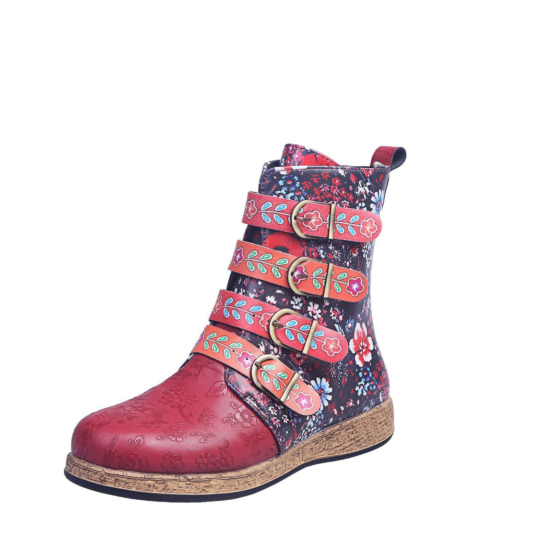 Flower Up Embroidered Boho Boots - Boho & Butterflys