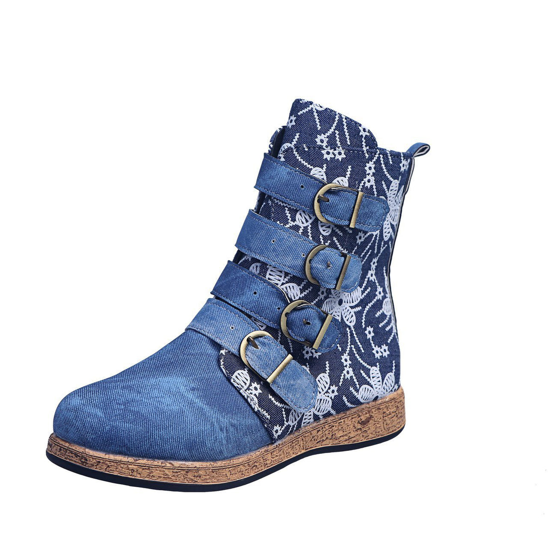 Flower Up Embroidered Boho Boots - Boho & Butterflys