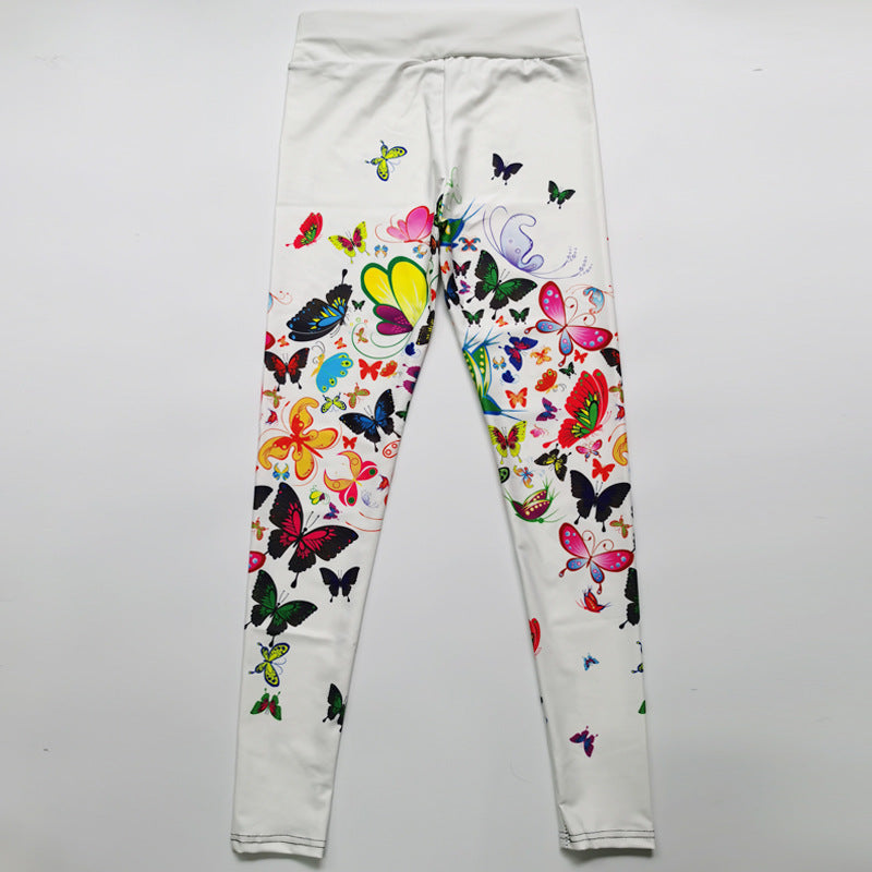 Butterfly Leggings - Boho & Butterflys