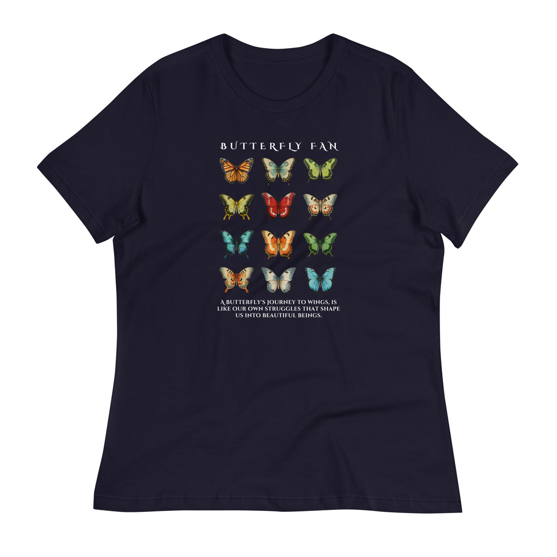 Elevate Your Style: A Butterfly's Life Tee-PL - Boho & Butterflys